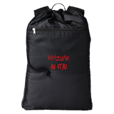 Brazilian Jiu Jitsu Slay Getaway Cinchback BJJ Backpack Brazilian Jiu Jitsu Slay Getaway Cinchback BJJ Backpack