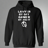 Lawyer By Day Gamer By Night Hoodie Lawyer By Day Gamer By Night Hoodie