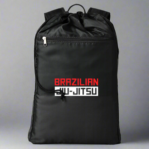 Brazilian Jiu Jitsu Logo BJJ Backpack Cinchback Backpack