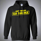 Get Woke Go Broke Pullover Hoodie 8 oz. Get Woke Go Broke Pullover Hoodie 8 oz.