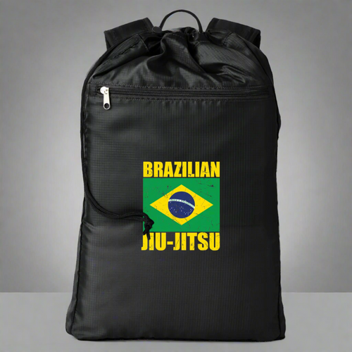 Brazilian Jiu Jitsu Flag 3 BJJ Backpack | BJJ Backpack