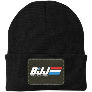 BJJ A Real Jiu Jitsu Hero BJJ Acrylic Beanie | Brazilian Jiu Jitsu Hat BJJ A Real Jiu Jitsu Hero BJJ Acrylic Beanie | Brazilian Jiu Jitsu Hat