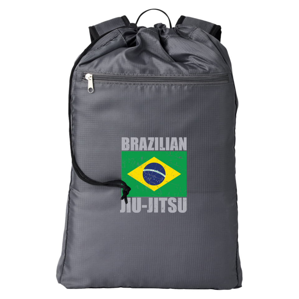 Brazilian Jiu Jitsu Flag BJJ 2 Backpack | BJJ Backpack