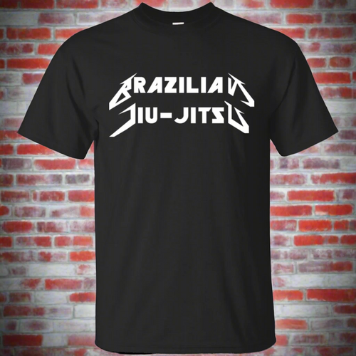 Brazilian Jiu Jitsu Metal BJJ T-Shirt