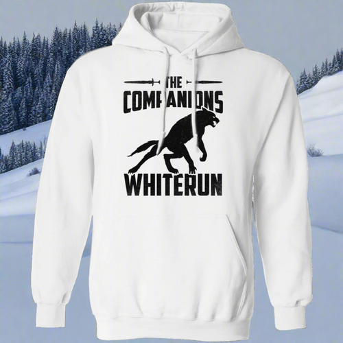 The Companions Whiterun Light Pullover Hoodie 8 oz