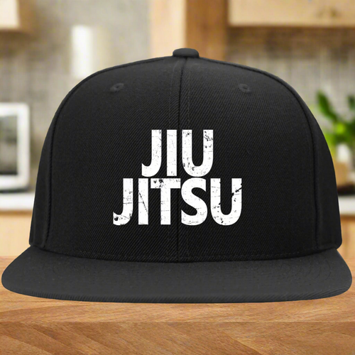 Brazilian Jiu Jitsu JJ BJJ Snapback Hat