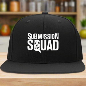 Brazilian Jiu Jitsu Submission Squad BJJ Snapback Hat