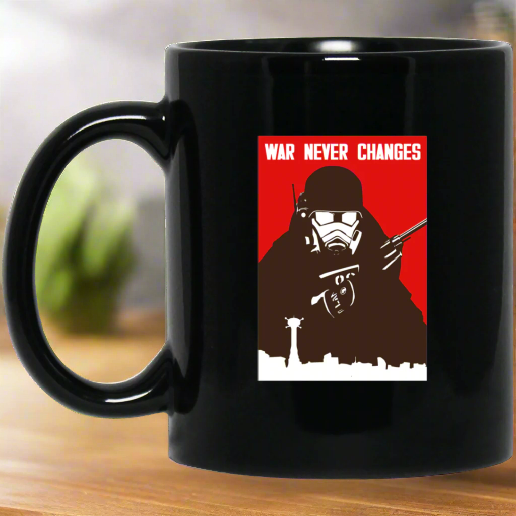 New Vegas 11 oz. Black Mug