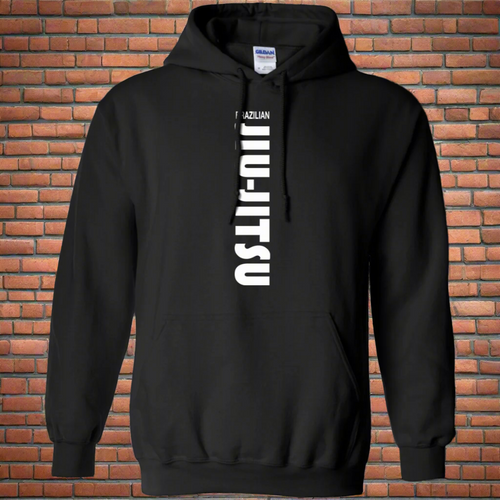 Brazilian Jiu Jitsu Slogan BJJ Pullover Hoodie 8 oz.