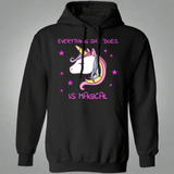 Everything She Does Is Magical Unicorn Hoodie Everything She Does Is Magical Unicorn Hoodie