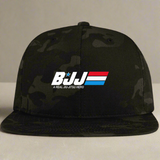 Brazilian Jiu Jitsu A Real Jiu Jitsu Hero BJJ Snapback Hat Brazilian Jiu Jitsu A Real Jiu Jitsu Hero BJJ Snapback Hat