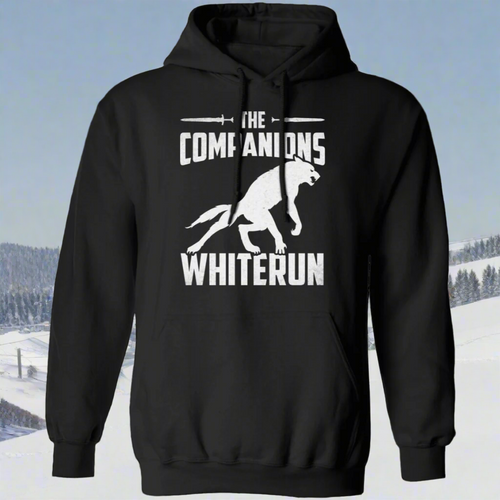 The Companions Whiterun Pullover Hoodie 8 oz