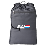 BJJ A Real Jiu Jitsu Hero BJJ Cinchback Backpack BJJ A Real Jiu Jitsu Hero BJJ Cinchback Backpack