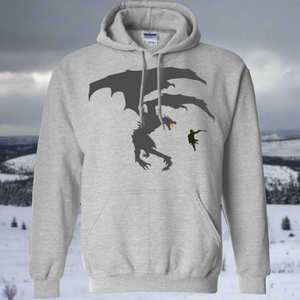 Dragon Fantasy RPG Light Pullover Hoodie 8 oz.