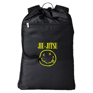 Brazilian Jiu Jitsu Smells Like Jiu-Jitsu Getaway Cinchback BJJ Backpack