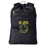 Brazilian Jiu Jitsu Smells Like Jiu-Jitsu Getaway Cinchback BJJ Backpack Brazilian Jiu Jitsu Smells Like Jiu-Jitsu Getaway Cinchback BJJ Backpack