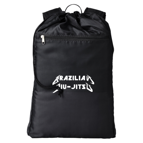 Brazilian Jiu Jitsu Metal Getaway Cinchback BJJ Backpack