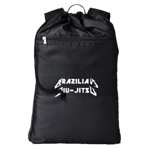 Brazilian Jiu Jitsu Metal Getaway Cinchback BJJ Backpack