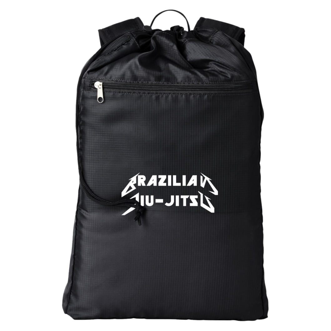 Brazilian Jiu Jitsu Metal Getaway Cinchback BJJ Backpack