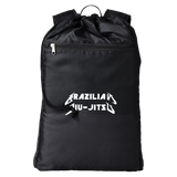 Brazilian Jiu Jitsu Metal Getaway Cinchback BJJ Backpack Brazilian Jiu Jitsu Metal Getaway Cinchback BJJ Backpack