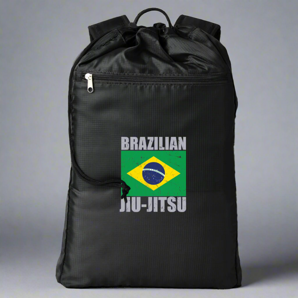 Brazilian Jiu Jitsu Flag BJJ 2 Backpack | BJJ Backpack