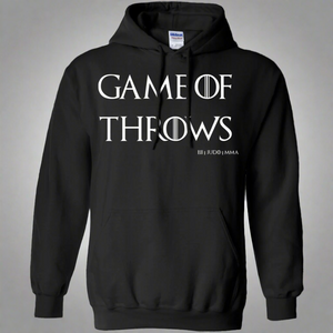 Game Of Throws Brazilian Jiu Jitsu Judo MMA Pullover Hoodie 8 oz. Game Of Throws Brazilian Jiu Jitsu Judo MMA Pullover Hoodie 8 oz.