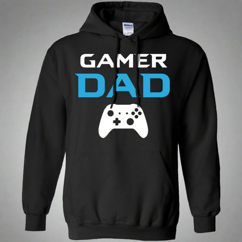 Gamer Dad Video Gamer Pullover Hoodie 8 oz.