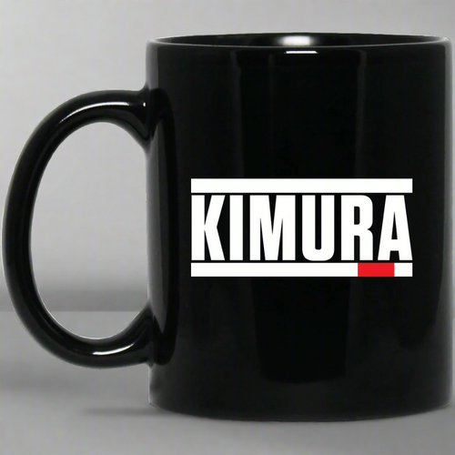 Brazilian Jiu Jitsu Kimura BJJ 11 oz. Black Mug