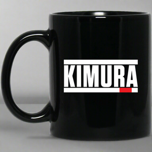 Brazilian Jiu Jitsu Kimura BJJ 11 oz. Black Mug Brazilian Jiu Jitsu Kimura BJJ 11 oz. Black Mug