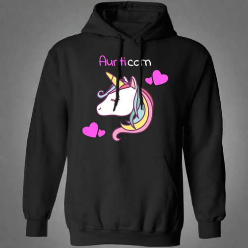 Aunticorn Unicorn Hoodie