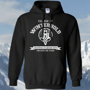 College of Winterhold Pullover Hoodie 8 oz.