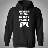 Engineer By Day Gamer By Night Hoodie Engineer By Day Gamer By Night Hoodie