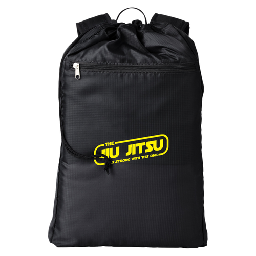 Brazilian Jiu Jitsu The Jiu-Jitsu Is Strong With This One Getaway Cinchback BJJ Backpack