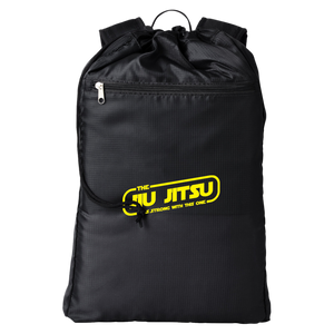 Brazilian Jiu Jitsu The Jiu-Jitsu Is Strong With This One Getaway Cinchback BJJ Backpack