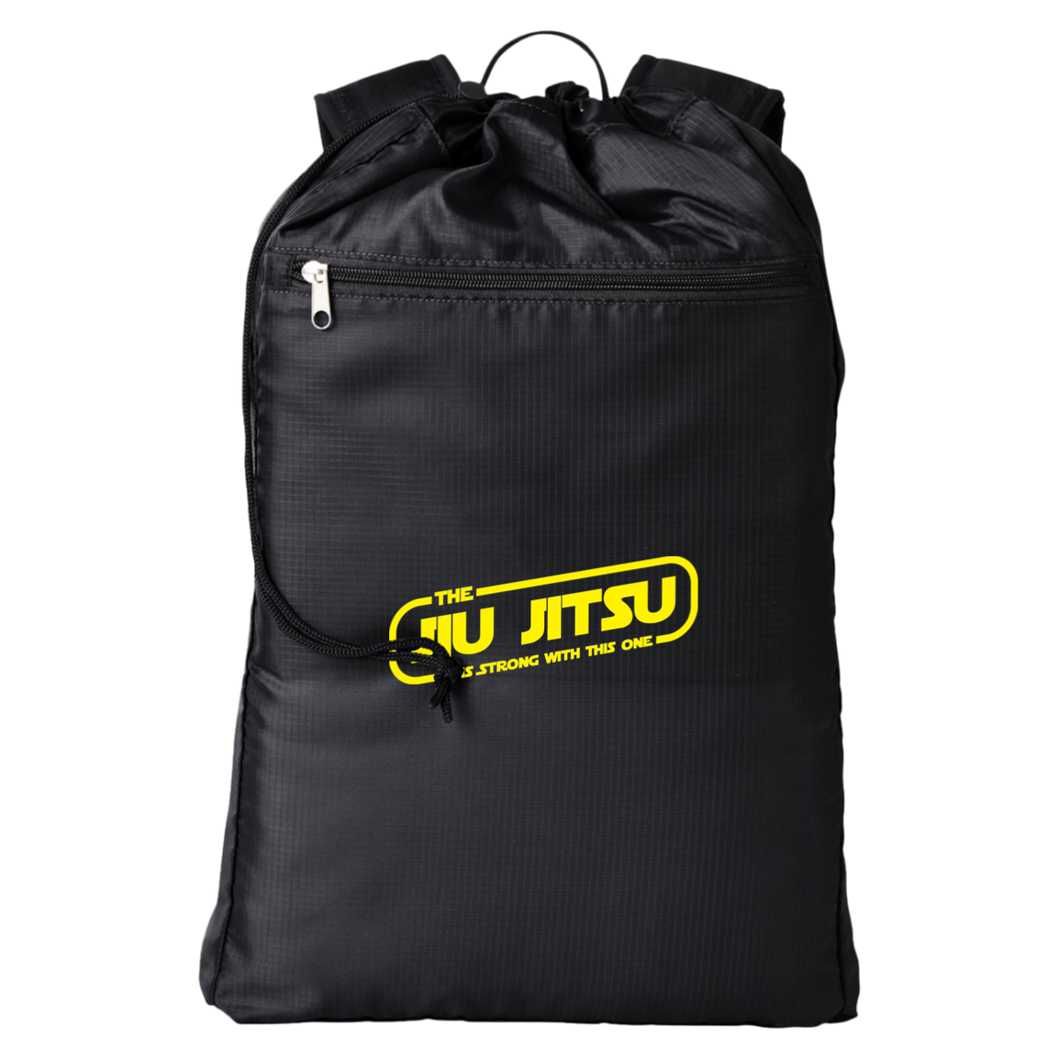 Brazilian Jiu Jitsu The Jiu-Jitsu Is Strong With This One Getaway Cinchback BJJ Backpack