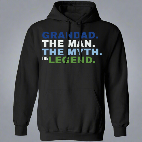 Grandad The Man The Myth The Legend Hoodie