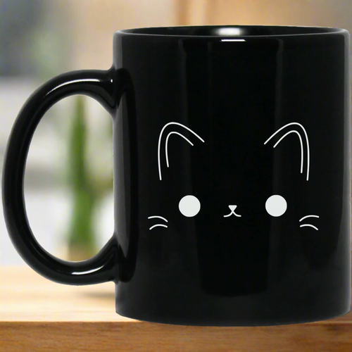 Cute Kitty Cat 11 oz. Mug