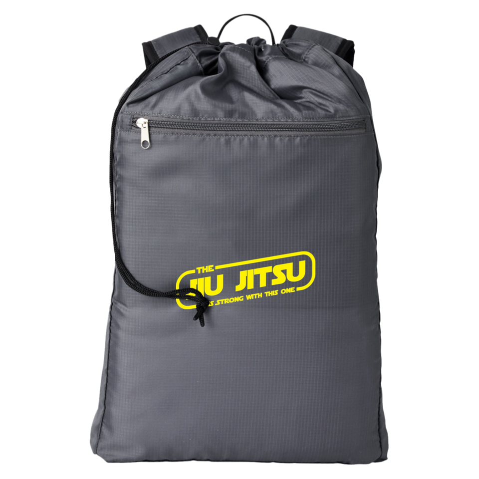 Brazilian Jiu Jitsu The Jiu-Jitsu Is Strong With This One Getaway Cinchback BJJ Backpack