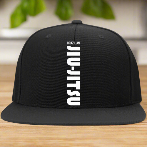 Brazilian Jiu Jitsu Slogan BJJ Snapback Hat