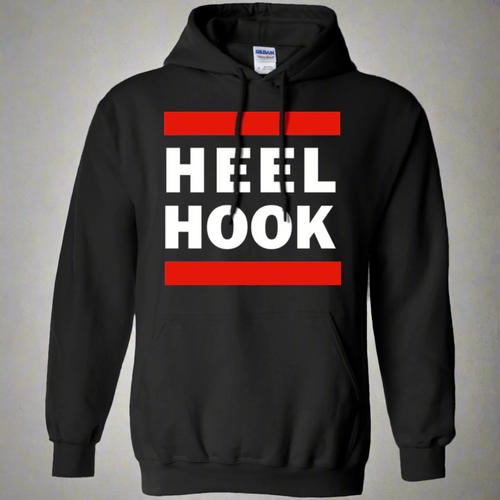 Brazilian Jiu Jitsu Heel Hook BJJ Pullover Hoodie 8 oz.