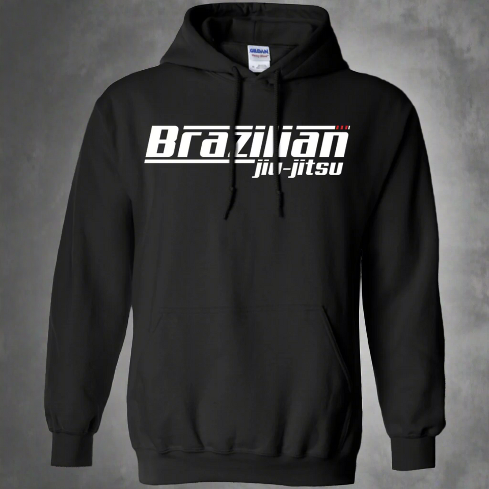 Brazilian Jiu Jitsu Belt BJJ Pullover Hoodie 8 oz.