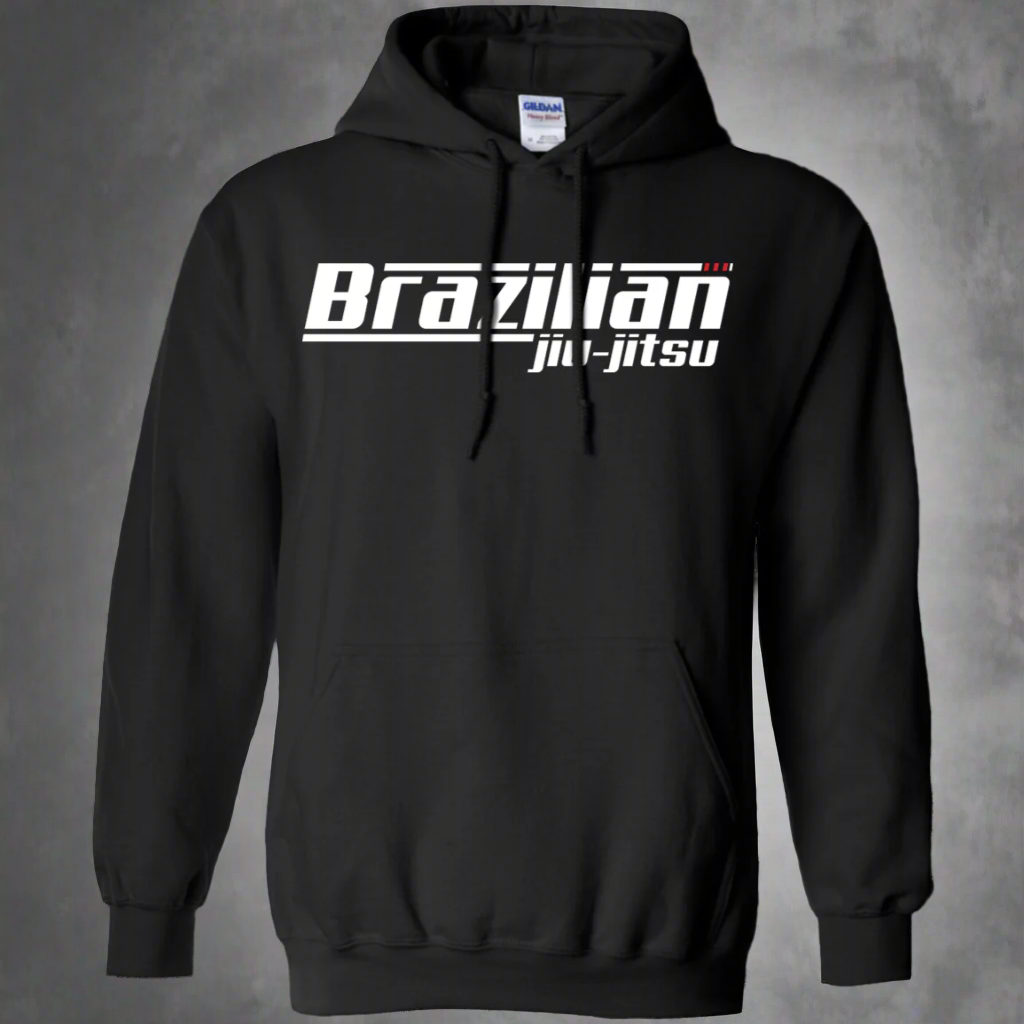 Brazilian Jiu Jitsu Belt BJJ Pullover Hoodie 8 oz.