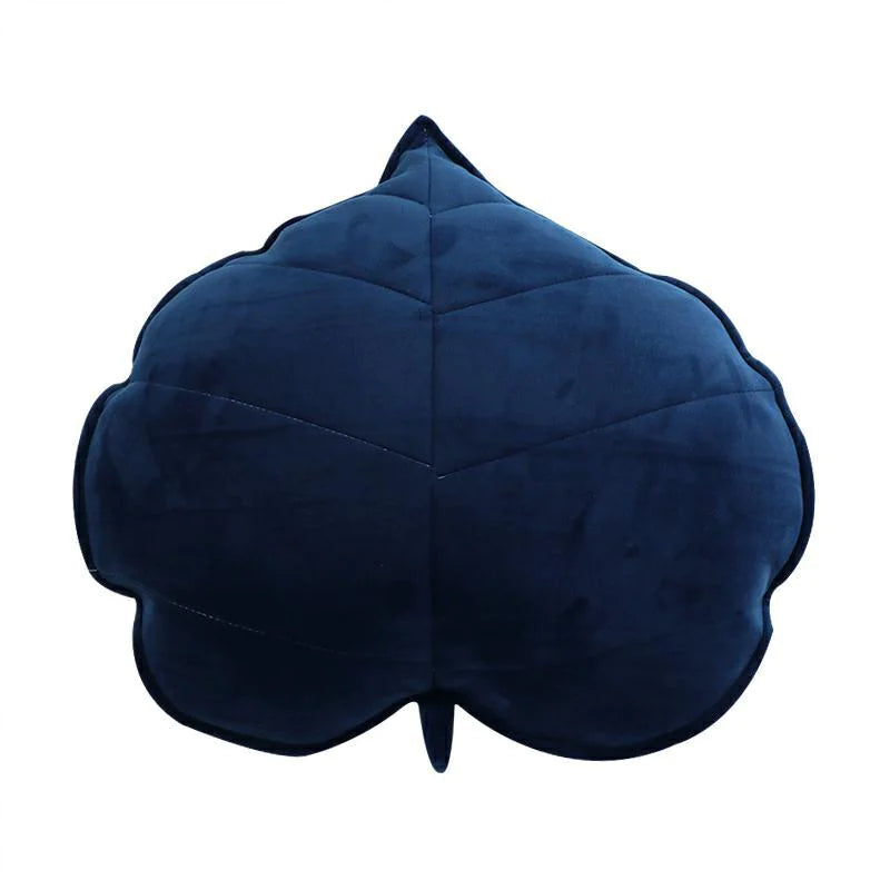 3D Heart Leaf Throw Cushion | Cute Heart Throw Pillow