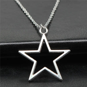 Vintage Antique Star Pendant