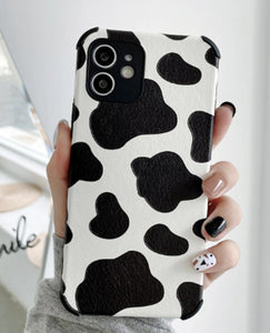 Cow & Zebra iPhone Case | Zebra and Cow Phone Case Cow & Zebra iPhone Case | Zebra and Cow Phone Case