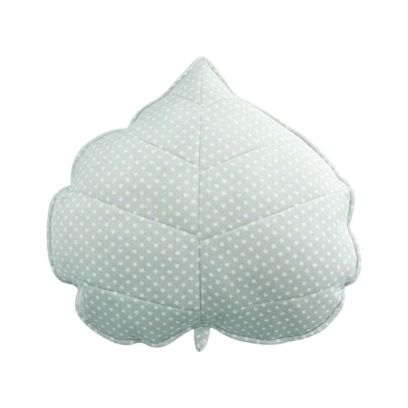 3D Heart Leaf Throw Cushion | Cute Heart Throw Pillow