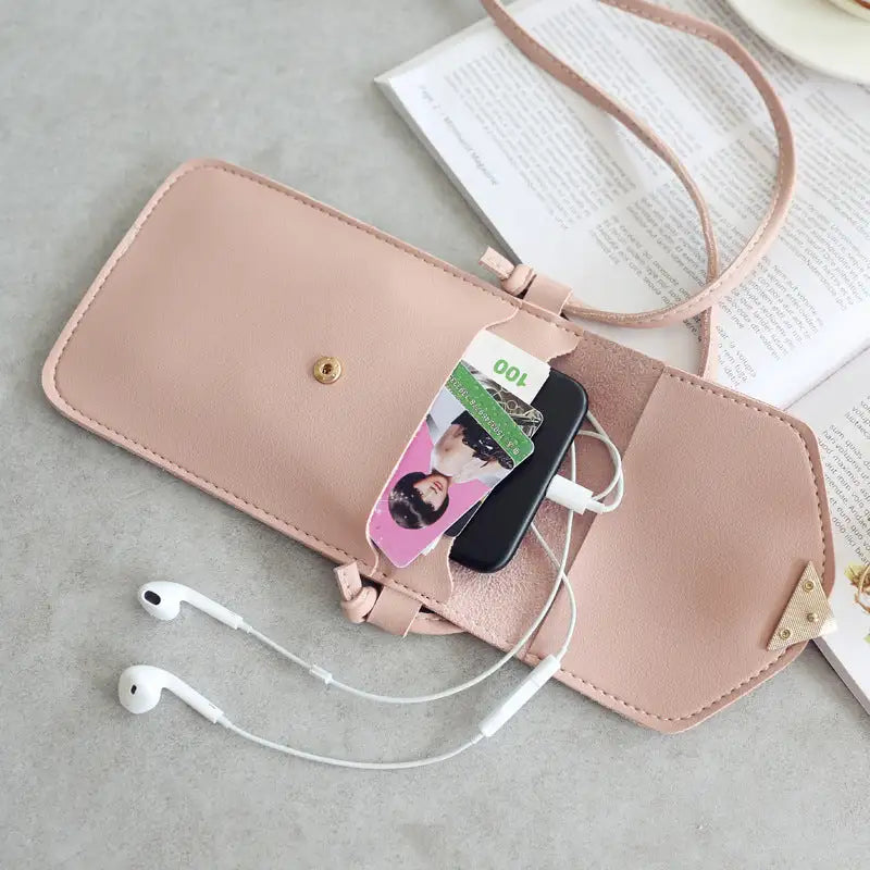 Cute Crossbody Touch Screen Mobile Phone Bag | iPhone Android Samsung Galaxy