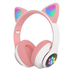 LED Cat Ears Bluetooth 5.0 Headphones | Noise Cancelling Headphones LED Cat Ears Bluetooth 5.0 Headphones | Noise Cancelling Headphones