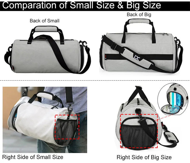 Duffle Bag Unisex Gym Bag