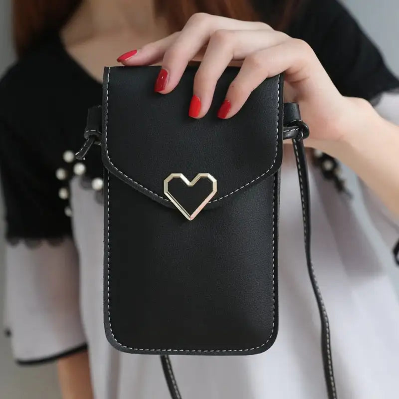 Cute Crossbody Touch Screen Mobile Phone Bag | iPhone Android Samsung Galaxy